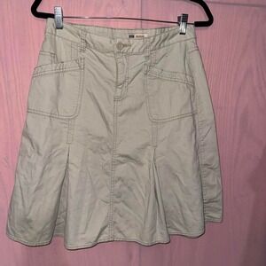 Faded Glory Vintage Y2K Pleated Mini Skirt